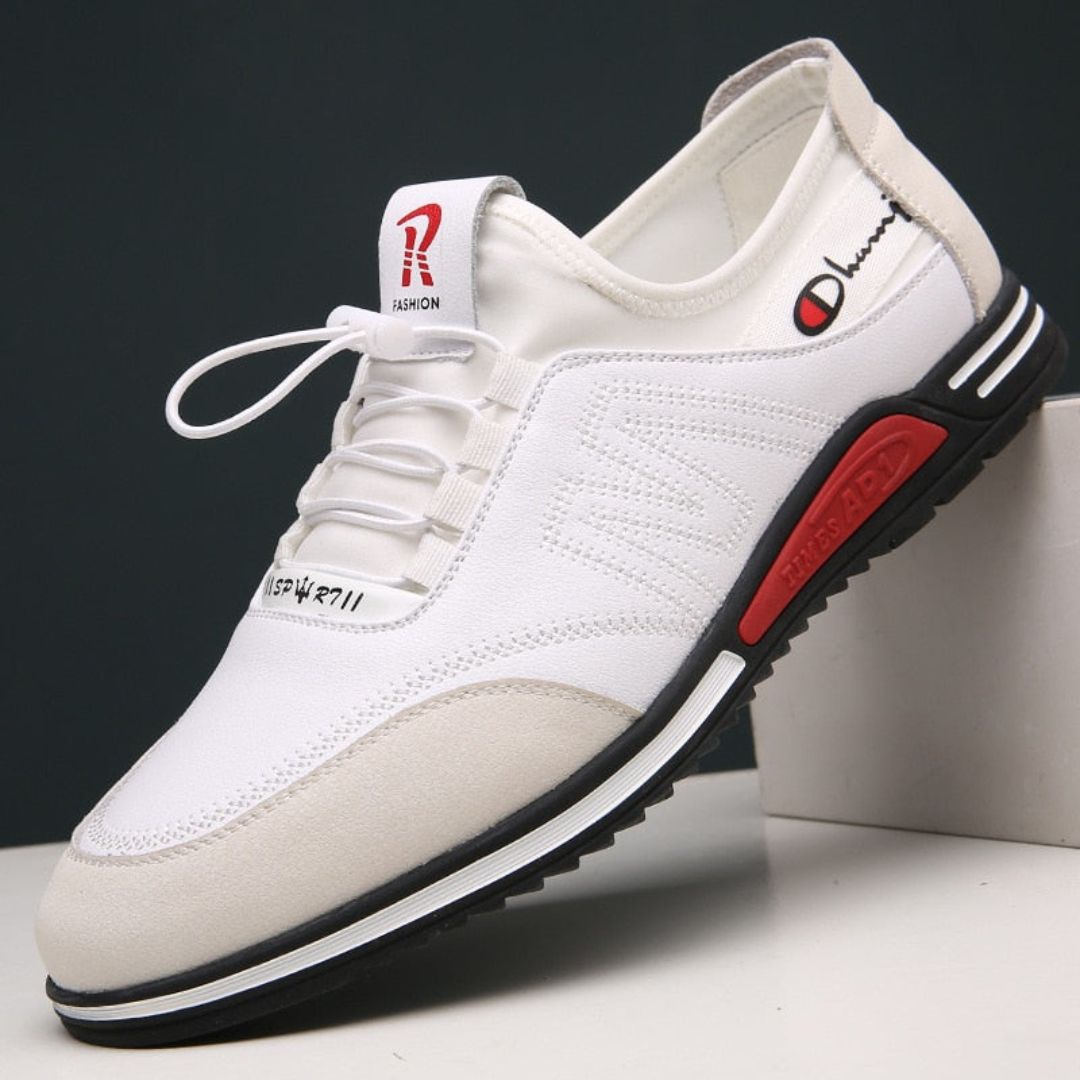 Waylynn Evander Momentum men's sneakers bold colorblock design soft-lined street style daily comfort