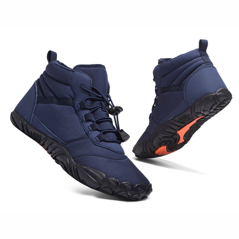 Wavlynn Hike Balance Polar unisex barefoot winter shoes with non-slip outsole and wide toe box
