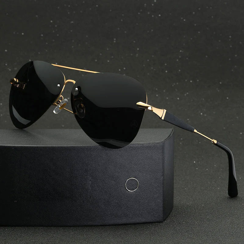 Felix Grant Aviator Sunglasses - Wavlynn