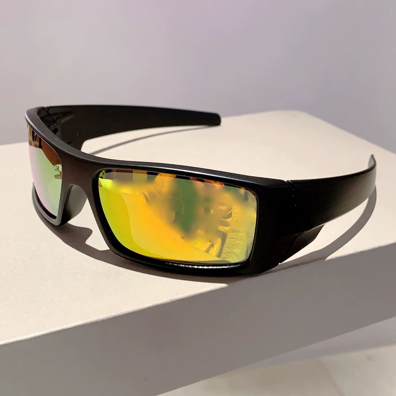 Glacier Vision sunglasses lightweight polycarbonate frame vibrant adventurous sport style eyewear