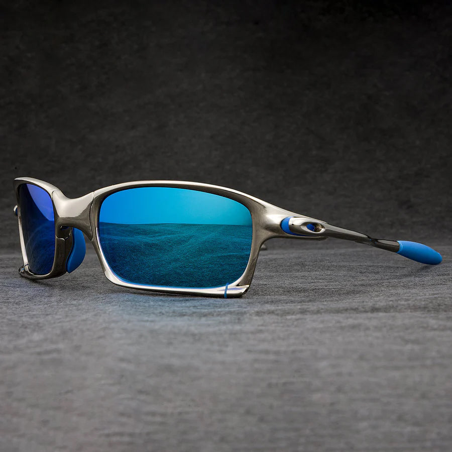 Glare Guard Active Sunglasses with durable metal frame and glare-reducing Gripsure technology for sports