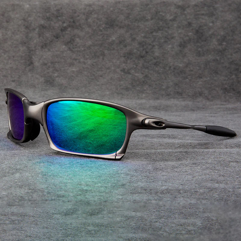 Glare Guard Active Sunglasses with durable metal frame and glare-reducing Gripsure technology for outdoor sports