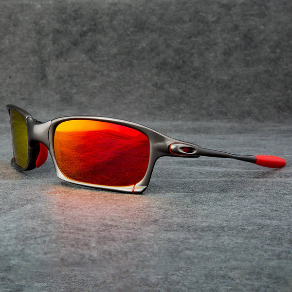 Glare Guard Active Sunglasses with durable metal frame and glare-reducing Gripsure technology for outdoor sports