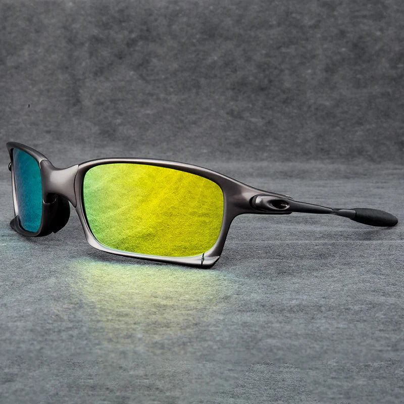 Glare Guard Active Sunglasses with durable metal frame and glare-reducing Gripsure technology for sports