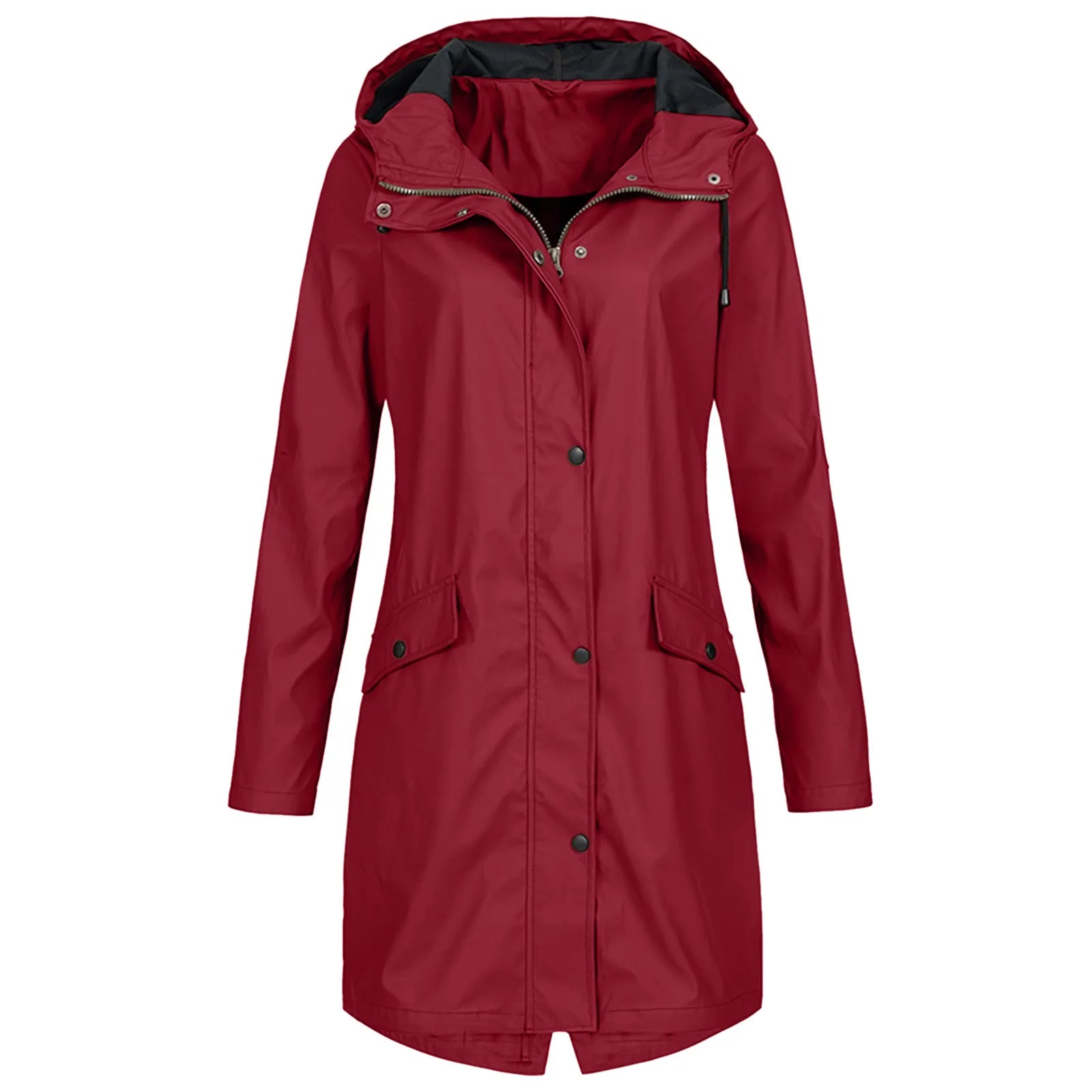 Wavlynn Karla women's insulated winter coat with fur-lined interior, sleek silhouette for all-weather style