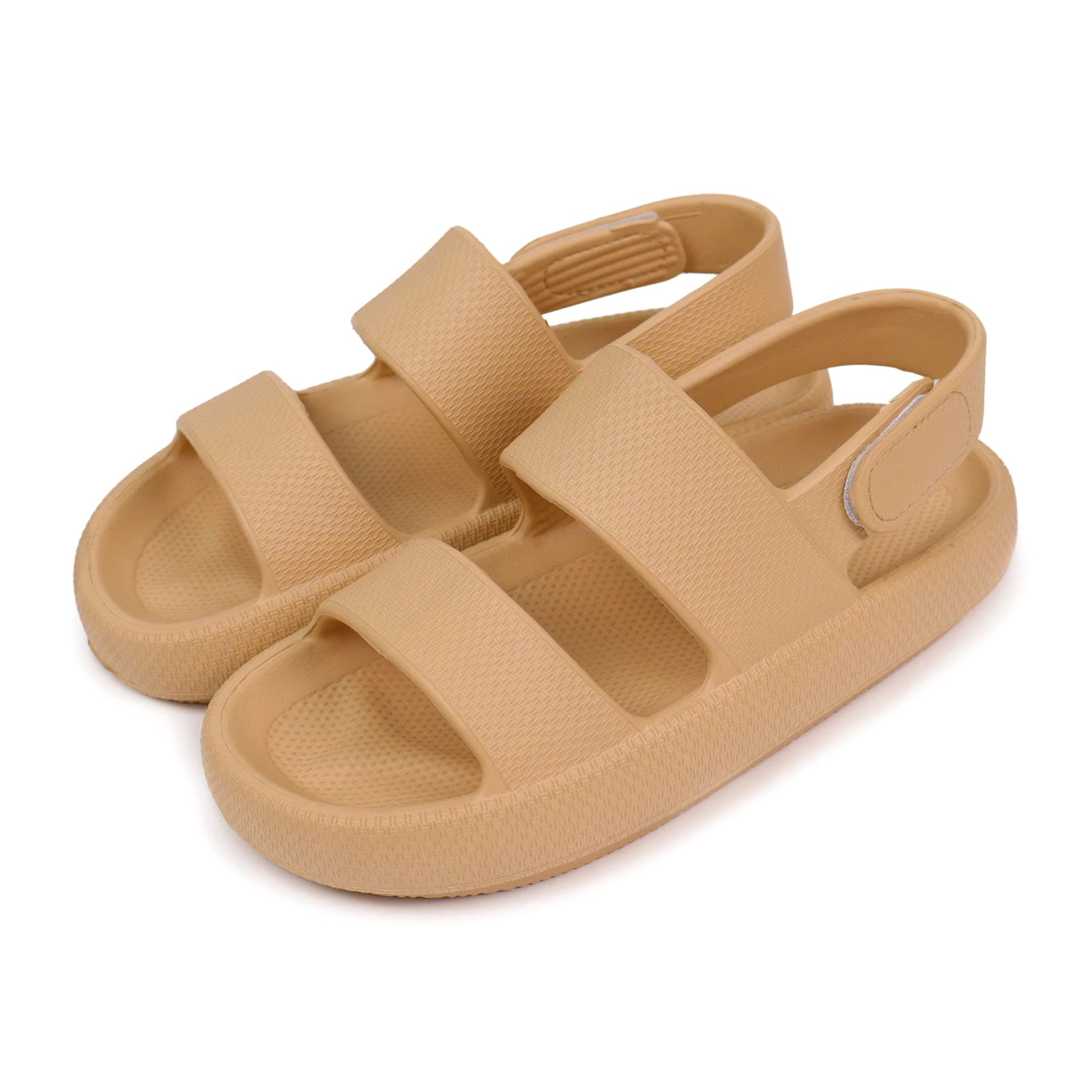 OrthoPlush unisex comfort sandals with comfort support foam footbed for all-day comfort