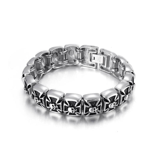 Maverick Skull Bracelet - Wavlynn