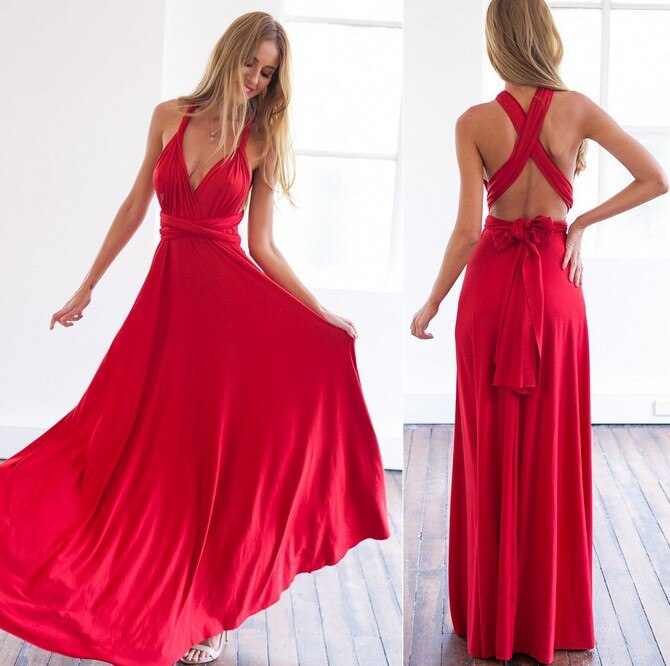 Sage green halterneck maxi dress with open back, waistband, and elegant draped silhouette for formal events