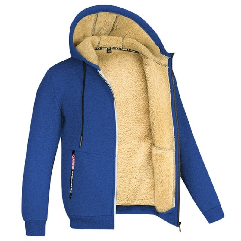 ThermaCore insulated jacket black urban-fit design with premium padding for cold-weather style