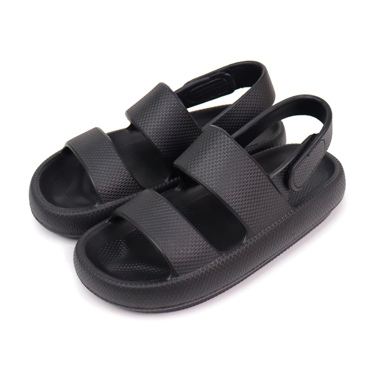 OrthoPlush unisex comfort sandals with comfort support foam footbed for all-day comfort