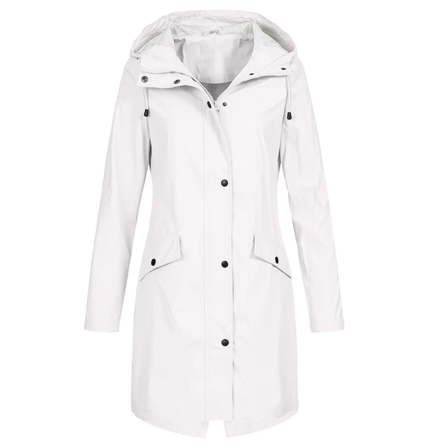 Wavlynn Karla women's insulated fur-lined winter coat, sleek silhouette with cozy soft interior lining