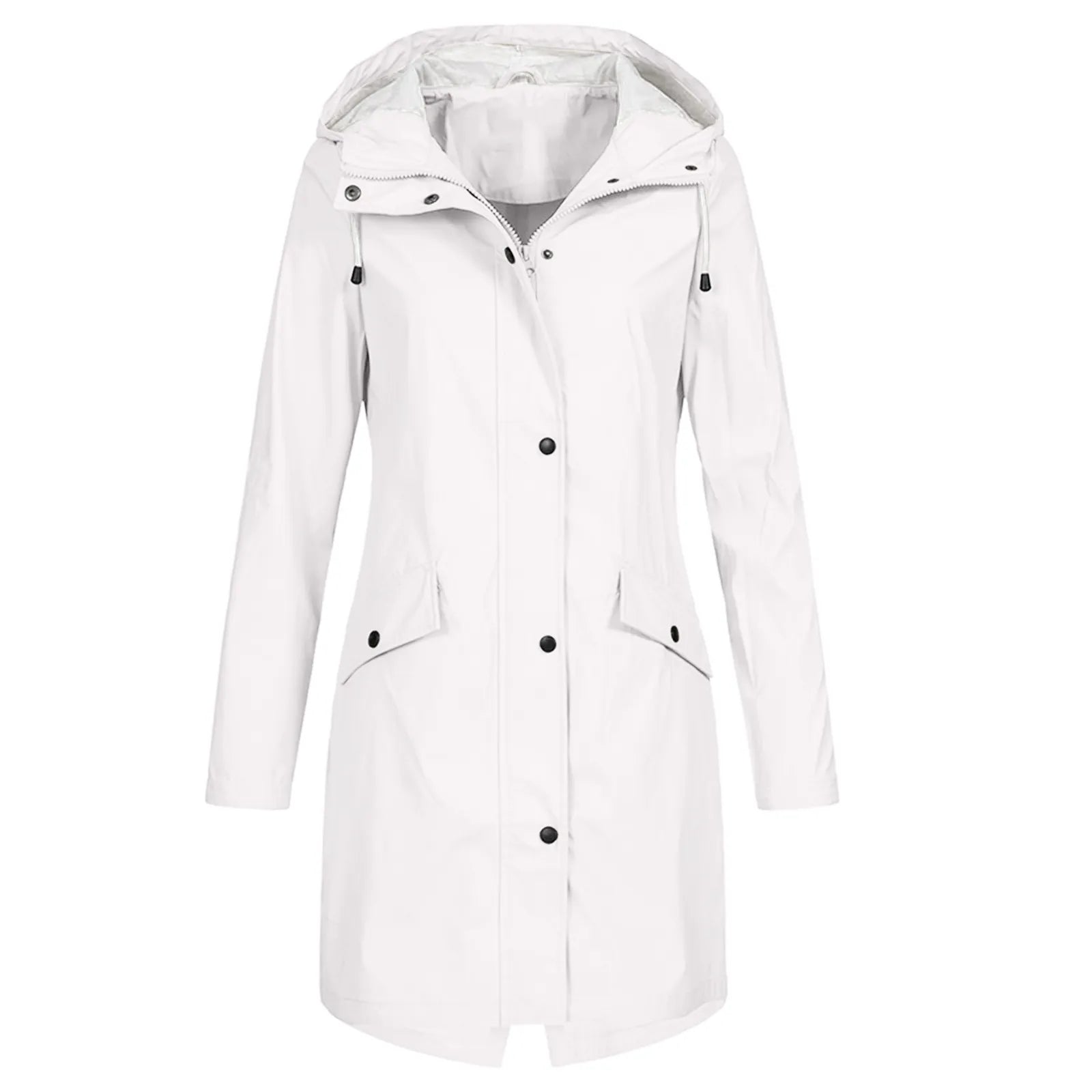 Wavlynn Karla women's insulated fur-lined winter coat, sleek silhouette with cozy soft interior lining
