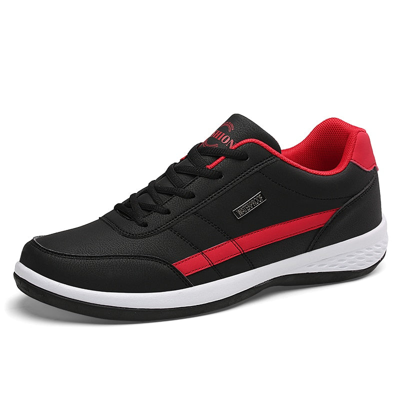 Black comfort walking shoes with cushioned sole and comfort support for pain-free comfort
