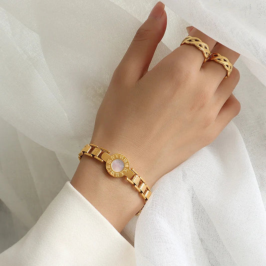 Brielle Modern Jewellery  Bracelet - Wavlynn