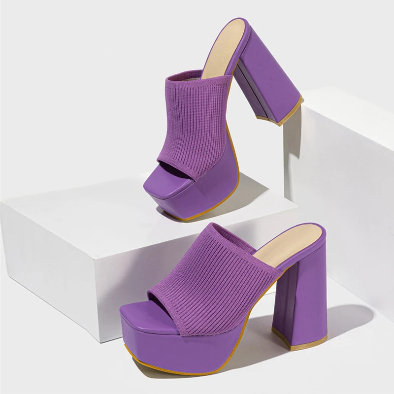 Women's cinnamon platform sandals with cushioned insole and lightweight elevated sole for all-day comfort