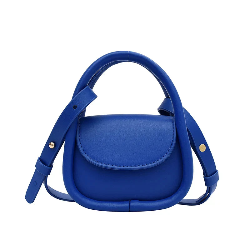 Wavlynn tan genuine leather crossbody bag with adjustable strap and snap-flap closure