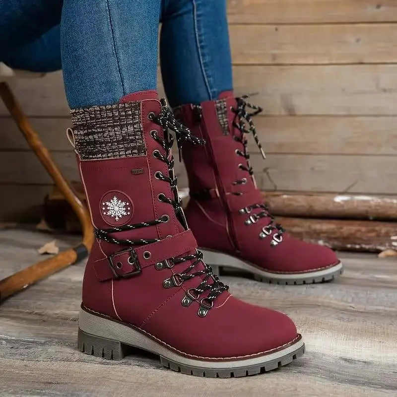 Women's Sora™ high heel winter boots, sleek elegant silhouette, warm stylish cold weather footwear