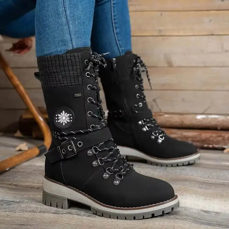 Women's Sora™ high heel winter boots, sleek elegant silhouette, stylish leg-lengthening cold weather footwear