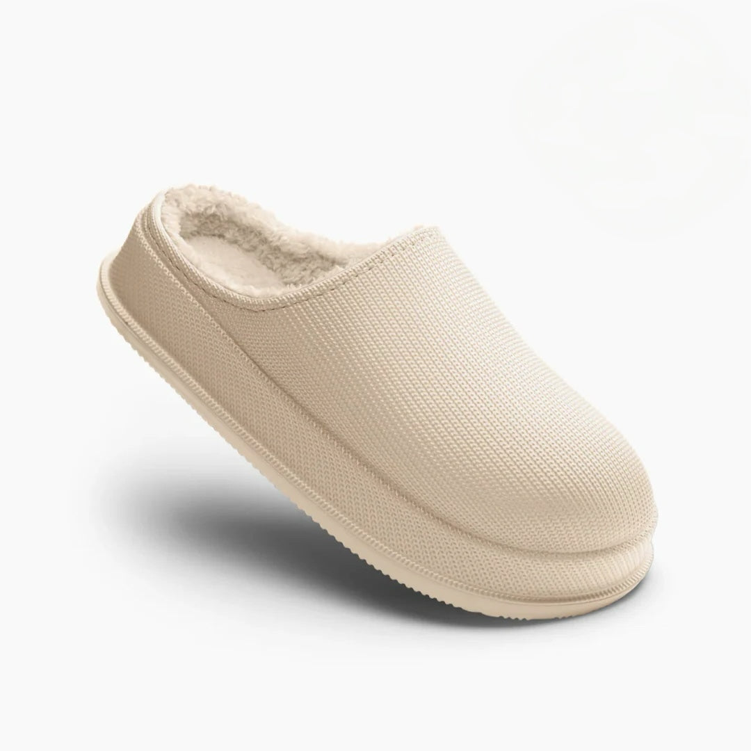 Women's Ember cozy cushioned sandals with plush interior lining and thick padded sole for all-day support