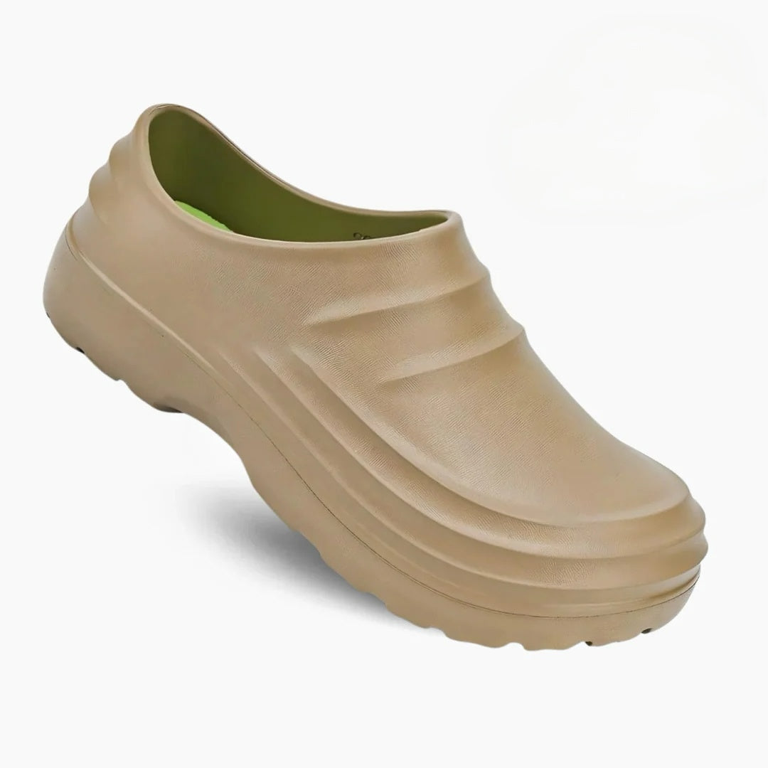 Quinn women's minimalist sandals in neutral tone with supportive strap design for confident everyday wear