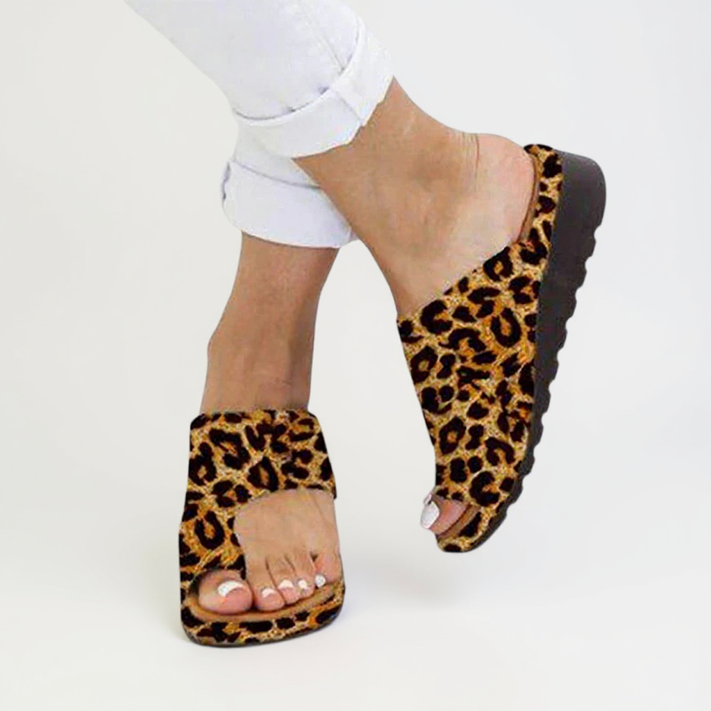 Women's comfort cushioned walking sandals with wide toe box and contoured footbed for bunion relief