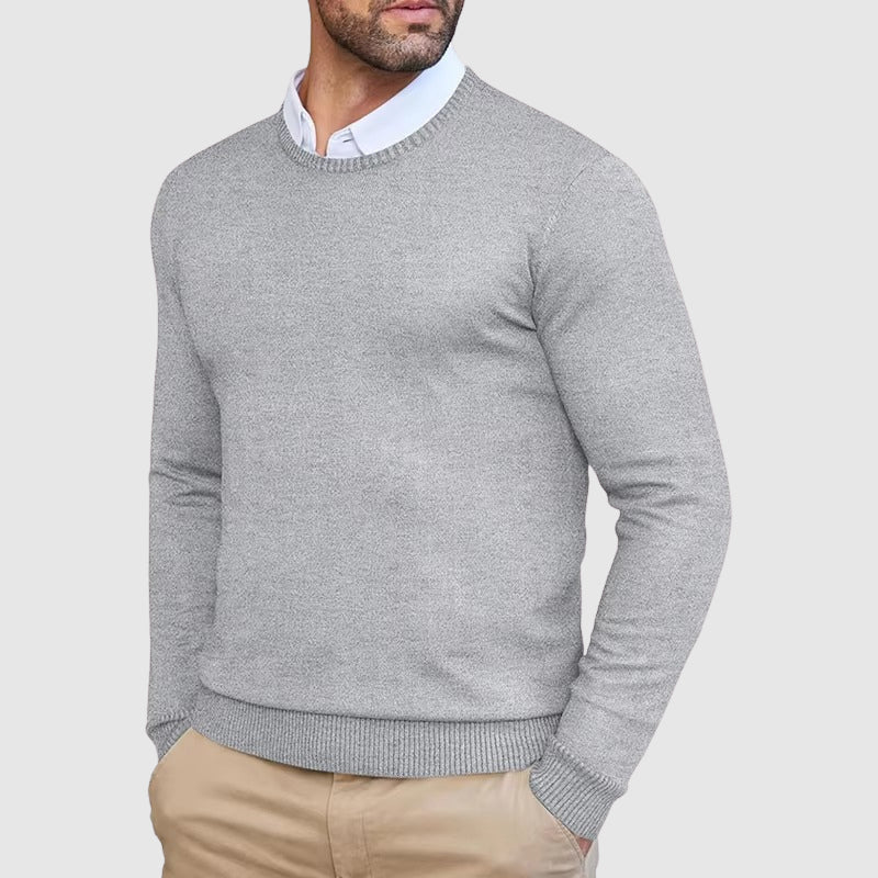 Roberto Russo Il Maestro artisan-crafted sweater in premium high-quality fibers with precise stitching