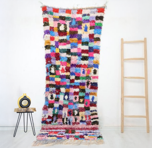 Ines Moroccan Rug 3'0" x 7'9" - Wavlynn