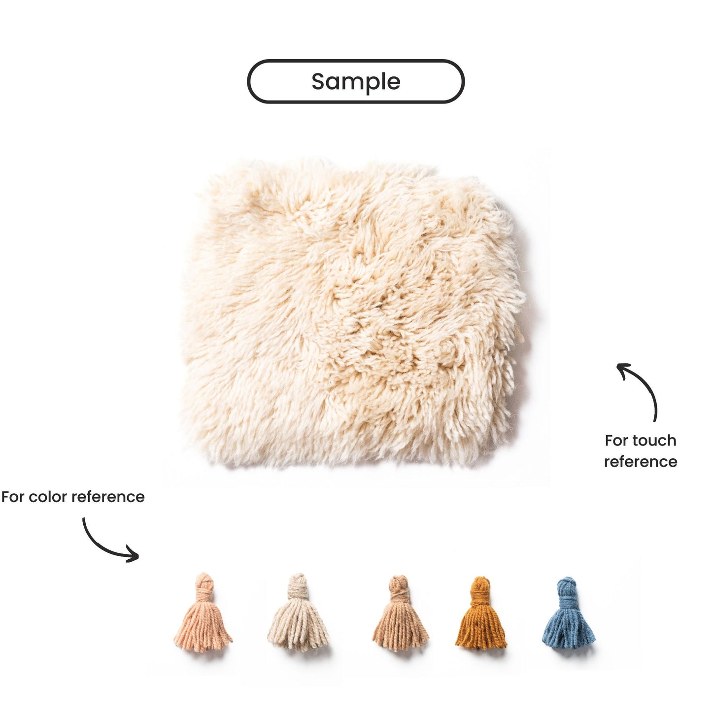 Joyful Horizon - Luxury Shag Moroccan Rug