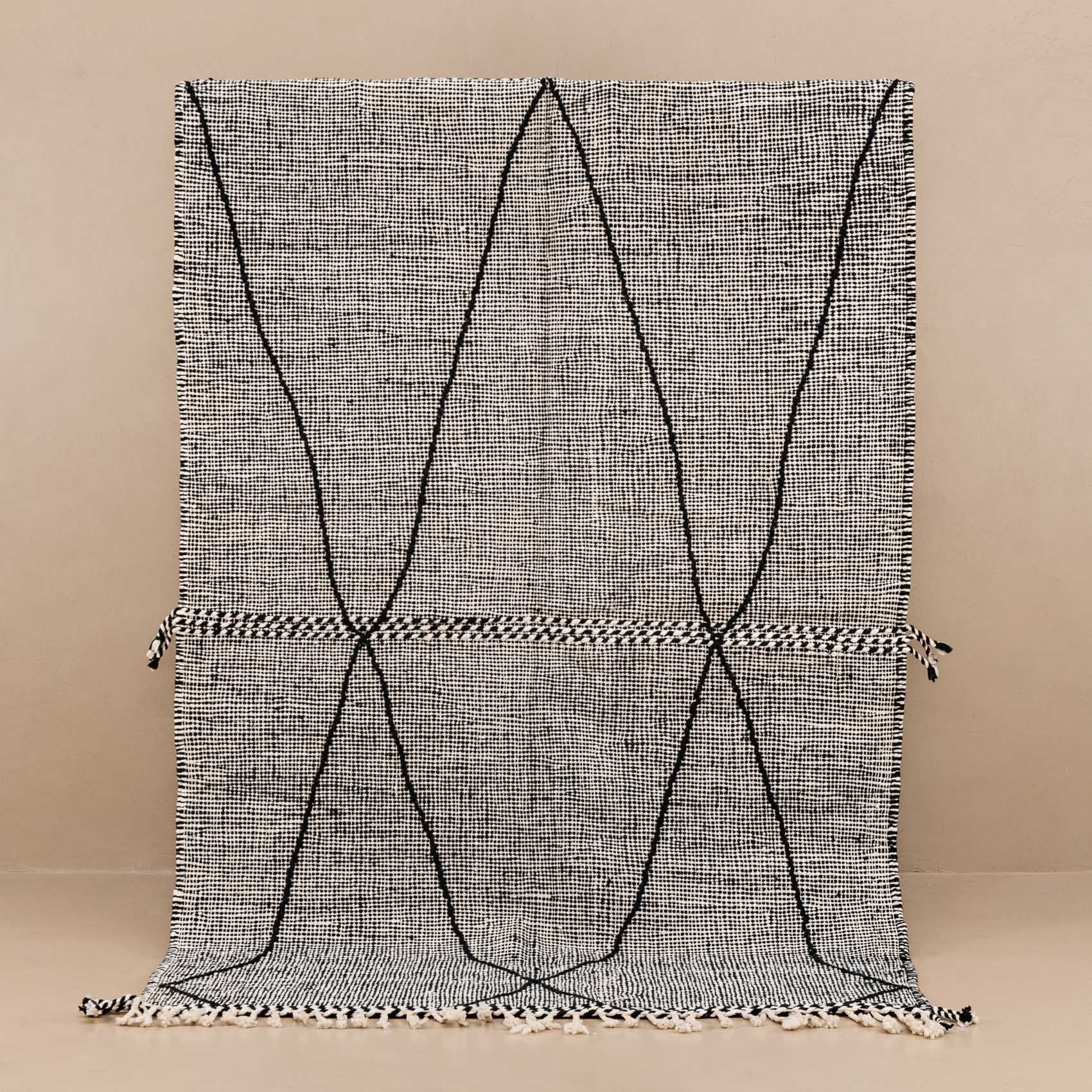 Huda - Taznakht kilim rug - Wavlynn