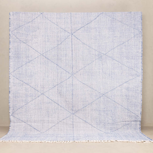 Ittu - Taznakht kilim rug - Wavlynn