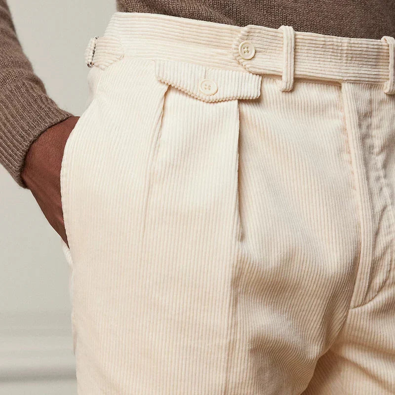 Adam Wavlynn men's casual winter trousers relaxed fit warm insulating fabric for cold weather