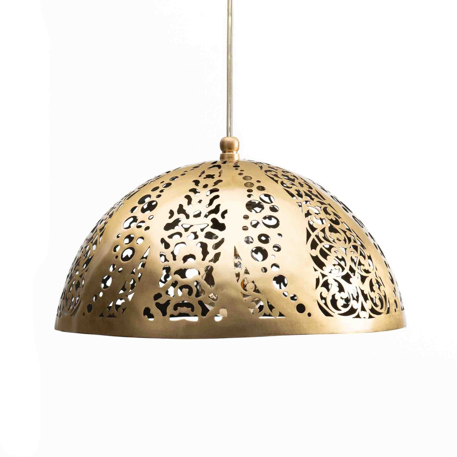 Amaya - Moroccan Pendant Light Fixture - Wavlynn