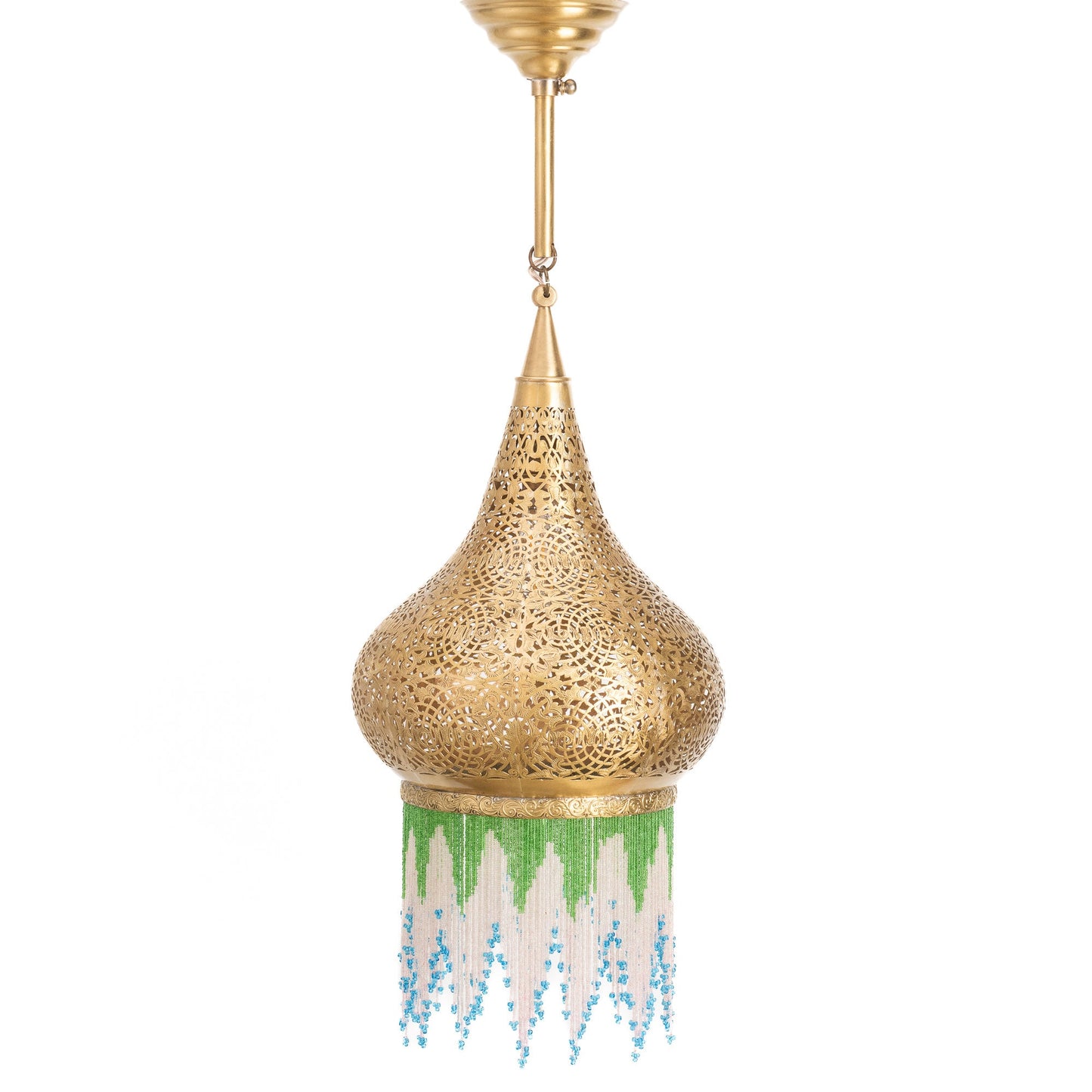 Chamss - Moroccan Pendant Light Fixture - Wavlynn