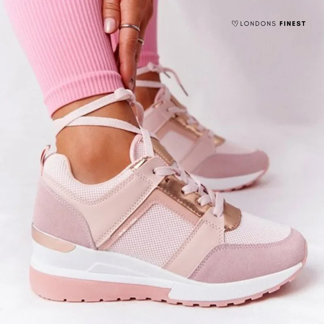 Lucinda women's comfort shoes with cushioned insole and ergonomic supportive sole for all-day comfort