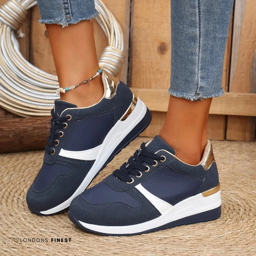 Evangeline women's comfort shoes neutral tone classic style cushioned insole lightweight supportive design