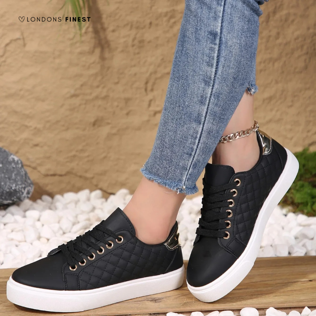 Daphne women's comfort shoes in neutral tones with cushioned sole and ergonomic support