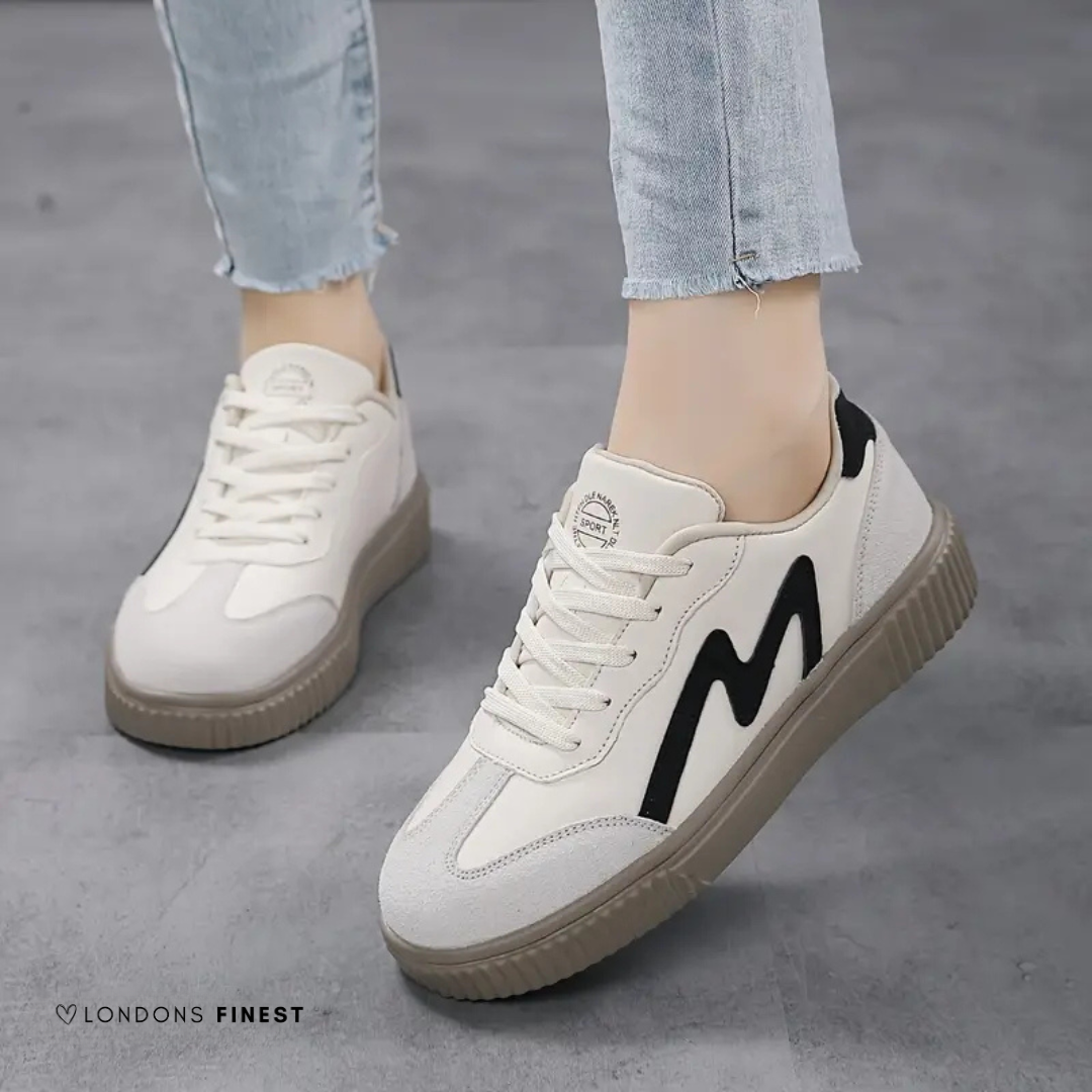 Women's comfort shoes Victoria neutral tones cushioned sole timeless silhouette elegant supportive design