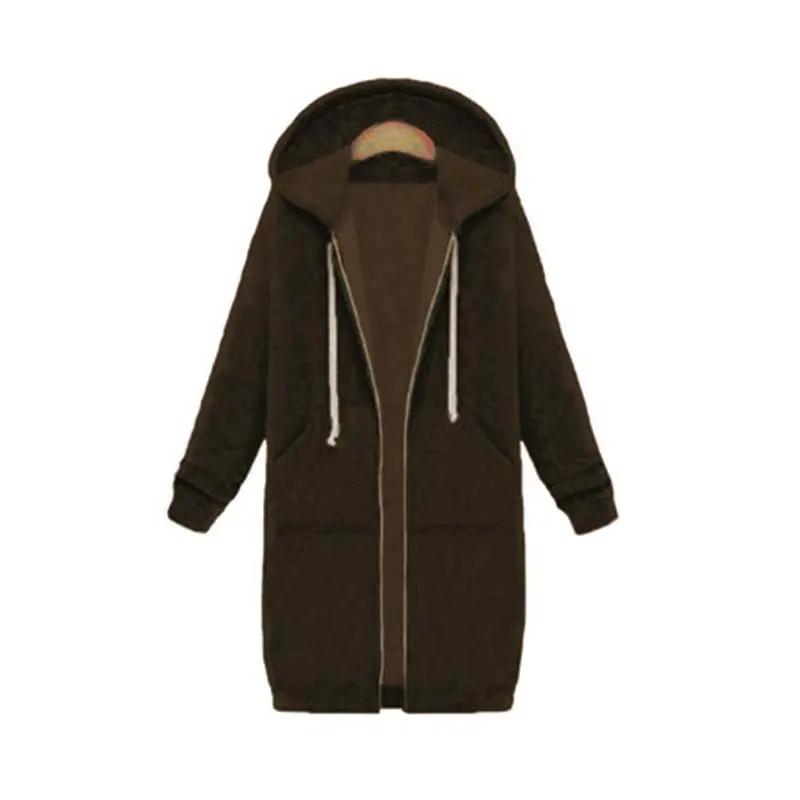 Women's longline zip hoodie cozy versatile layering essential with extended cut for everyday comfort