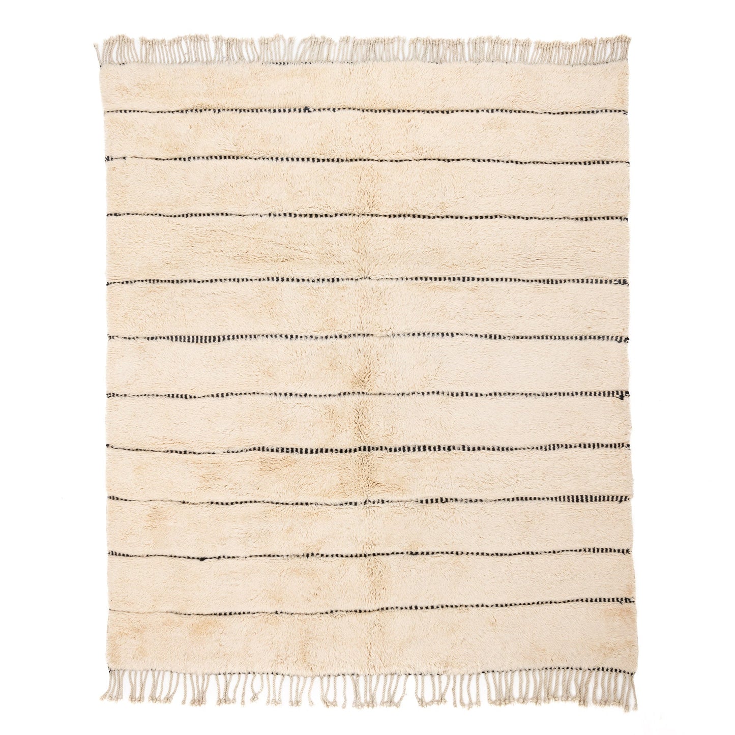 Manuscript - Luxury Shag Moroccan Rug - Wavlynn