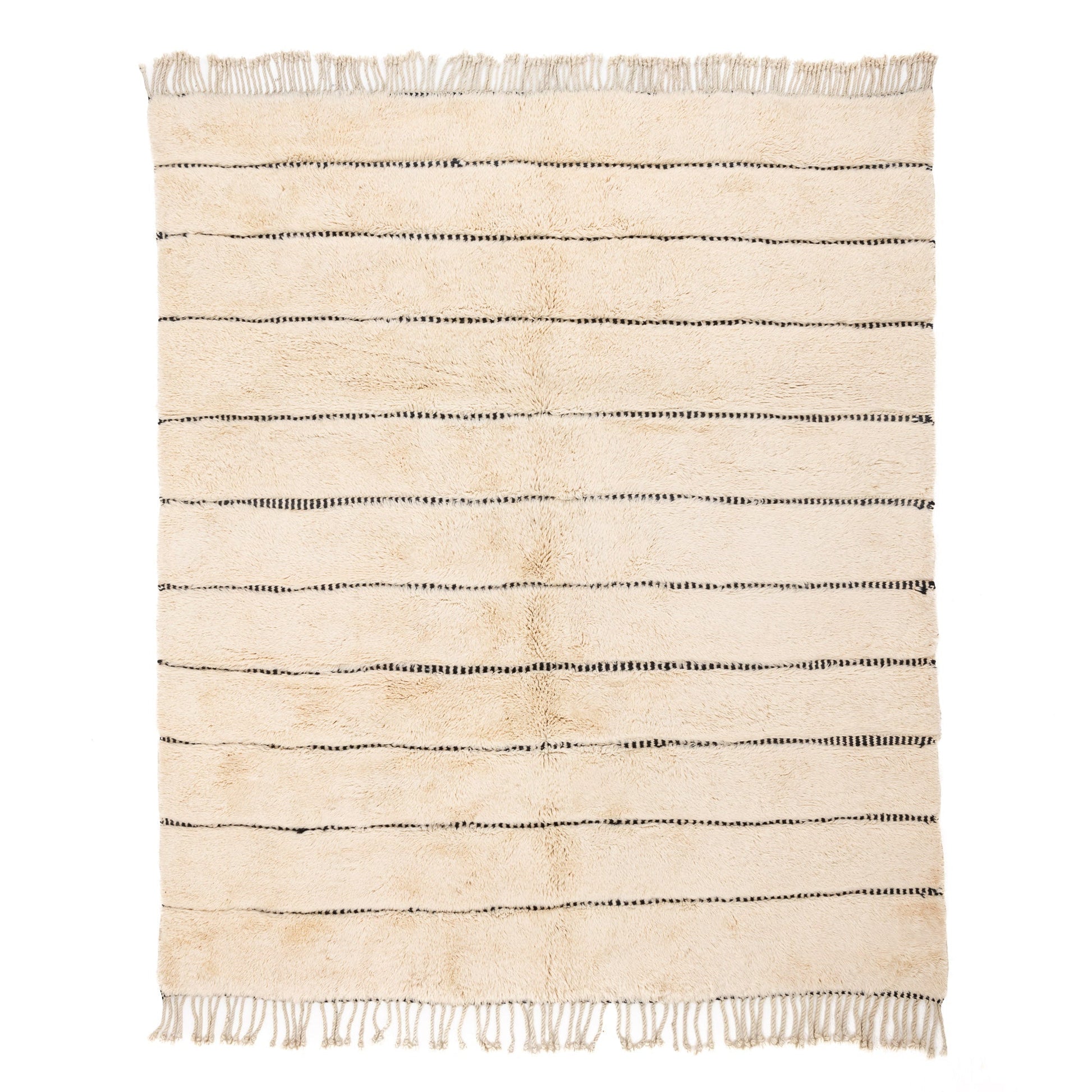 Manuscript - Luxury Shag Moroccan Rug - Wavlynn