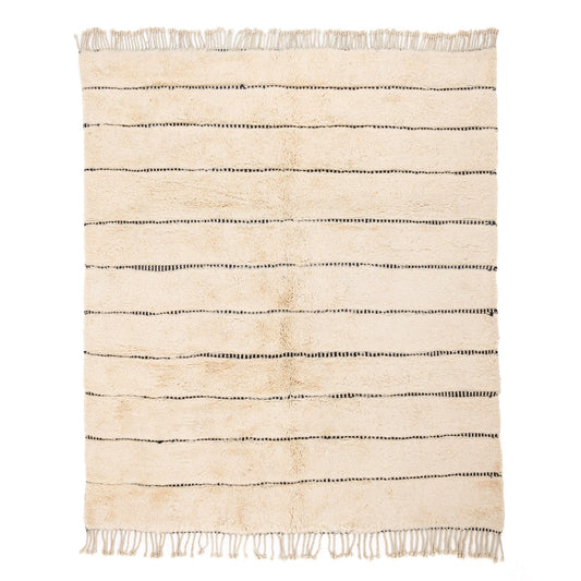 Manuscript - Luxury Shag Moroccan Rug - Wavlynn