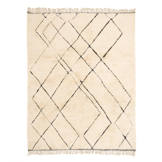 Tangle - Luxury Shag Moroccan Rug - Wavlynn