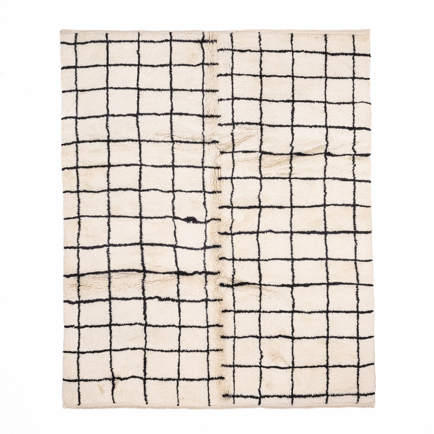 Rahim - Luxury Shag Moroccan Rug - Wavlynn