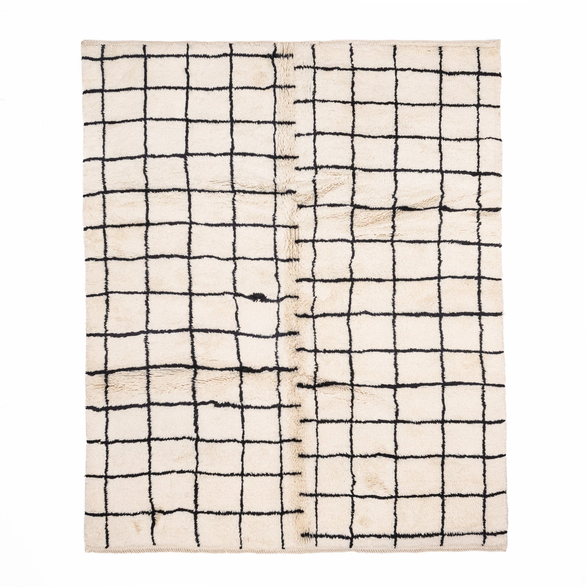Rahim - Luxury Shag Moroccan Rug - Wavlynn