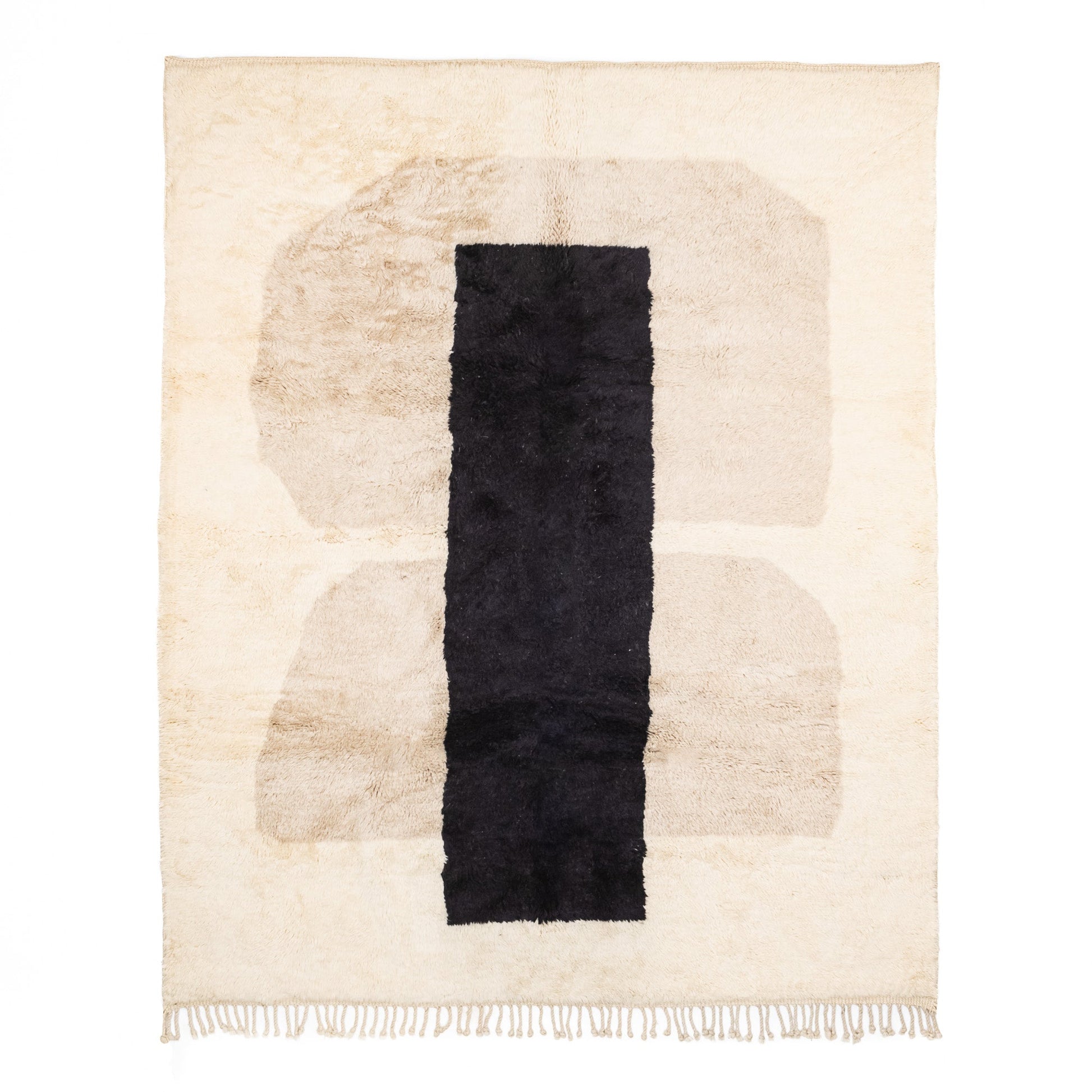 Sushi - Luxury Shag Moroccan Rug - Wavlynn