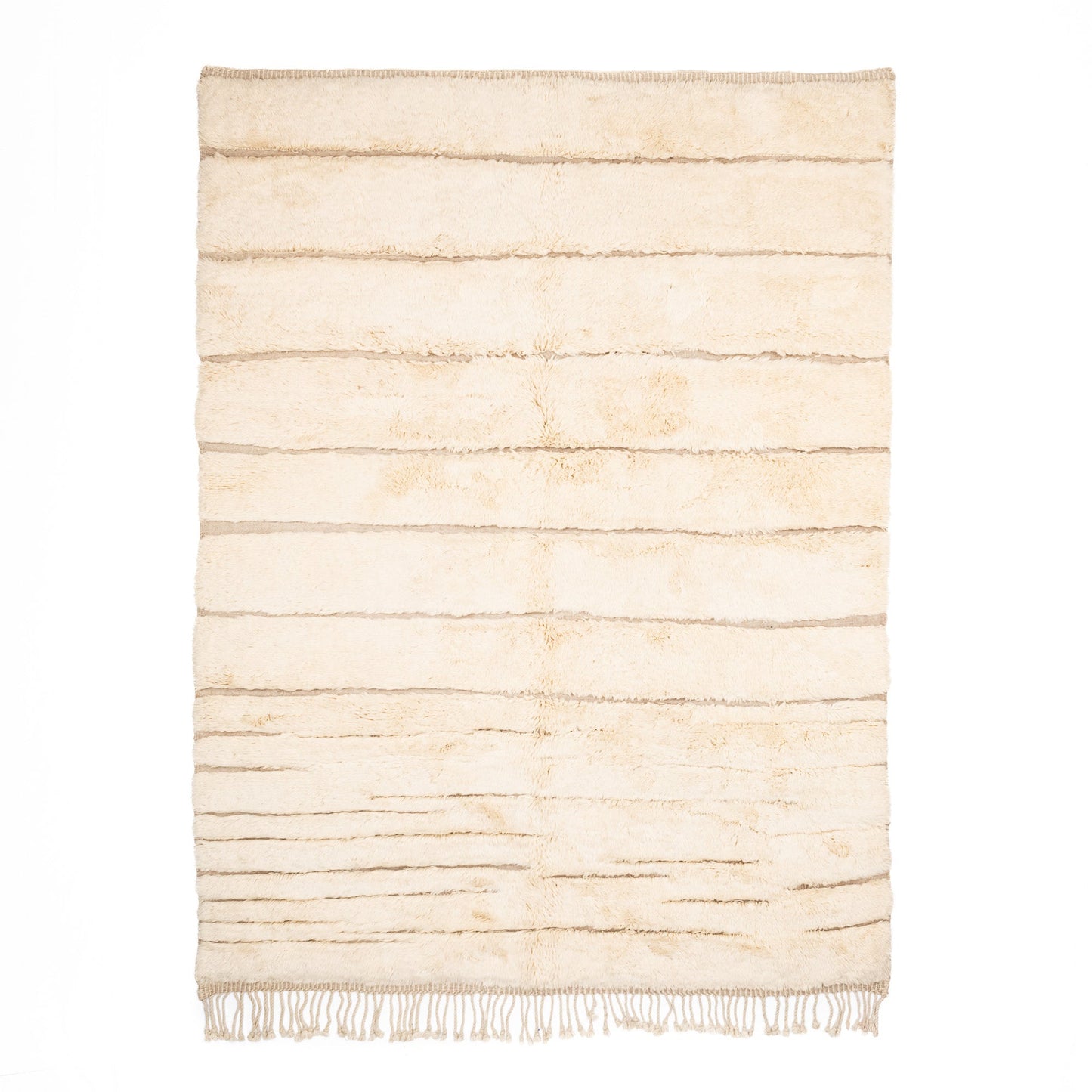 Oudda - Luxury Shag Moroccan Rug - Wavlynn