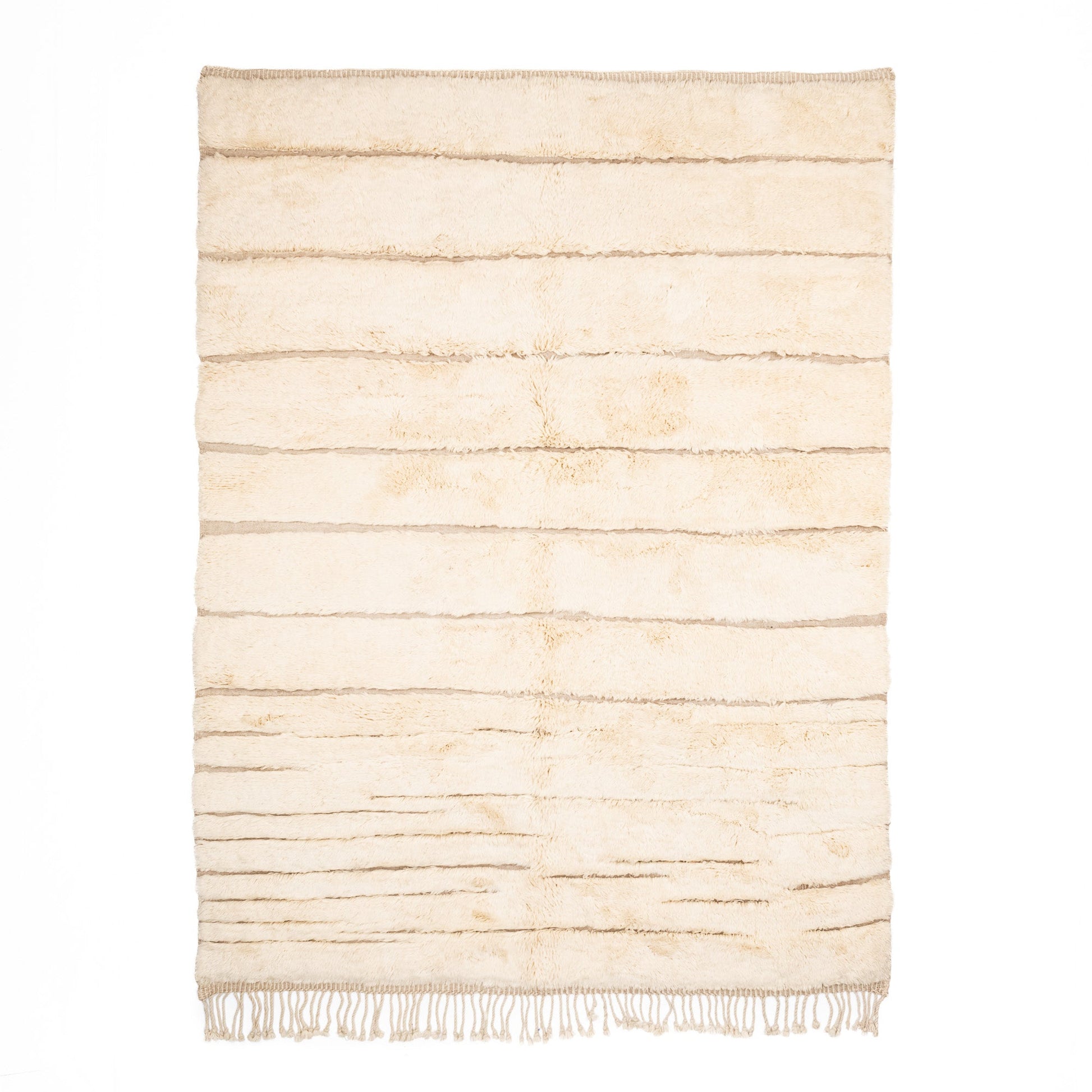 Oudda - Luxury Shag Moroccan Rug - Wavlynn