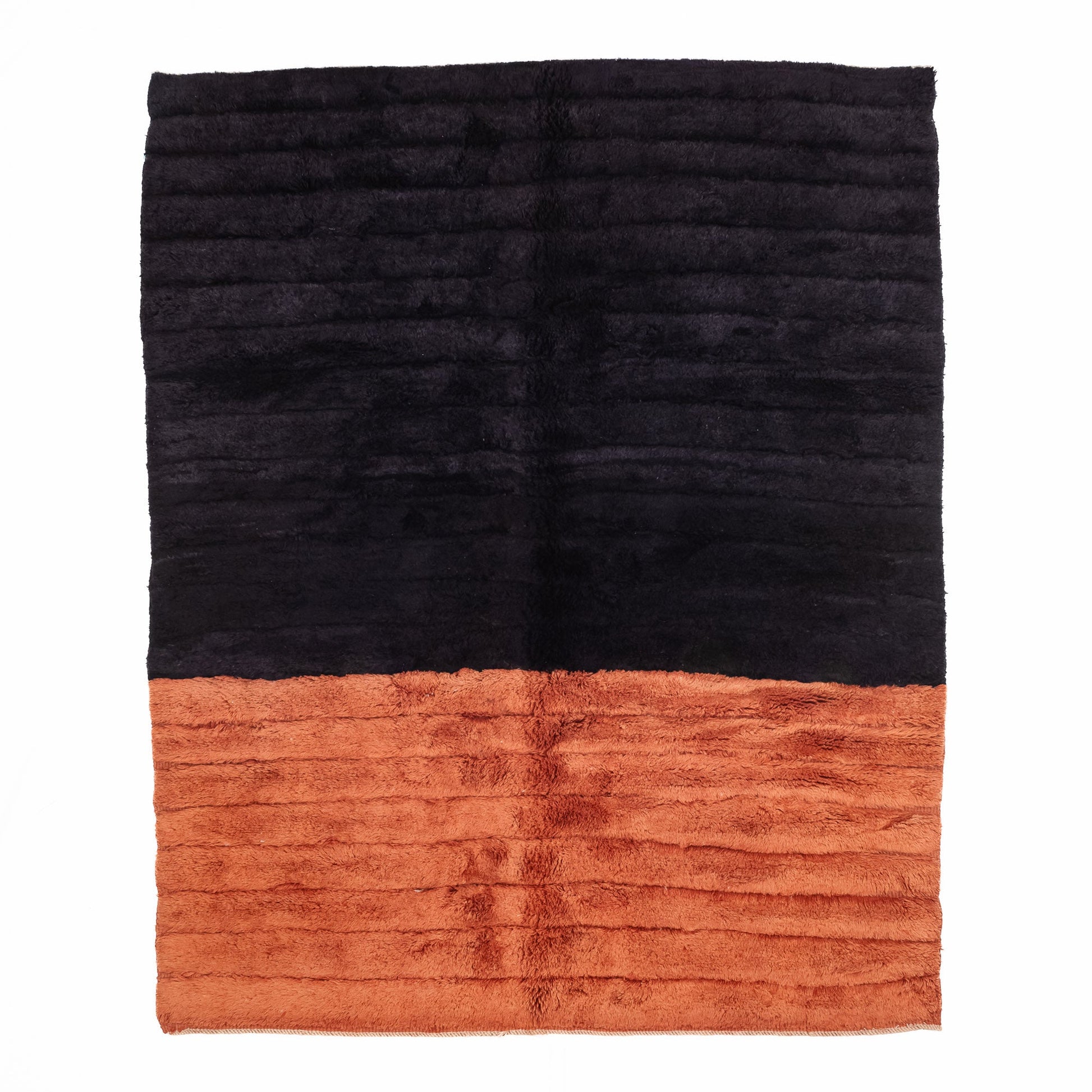 Aberkan - Luxury Shag Moroccan Rug - Wavlynn