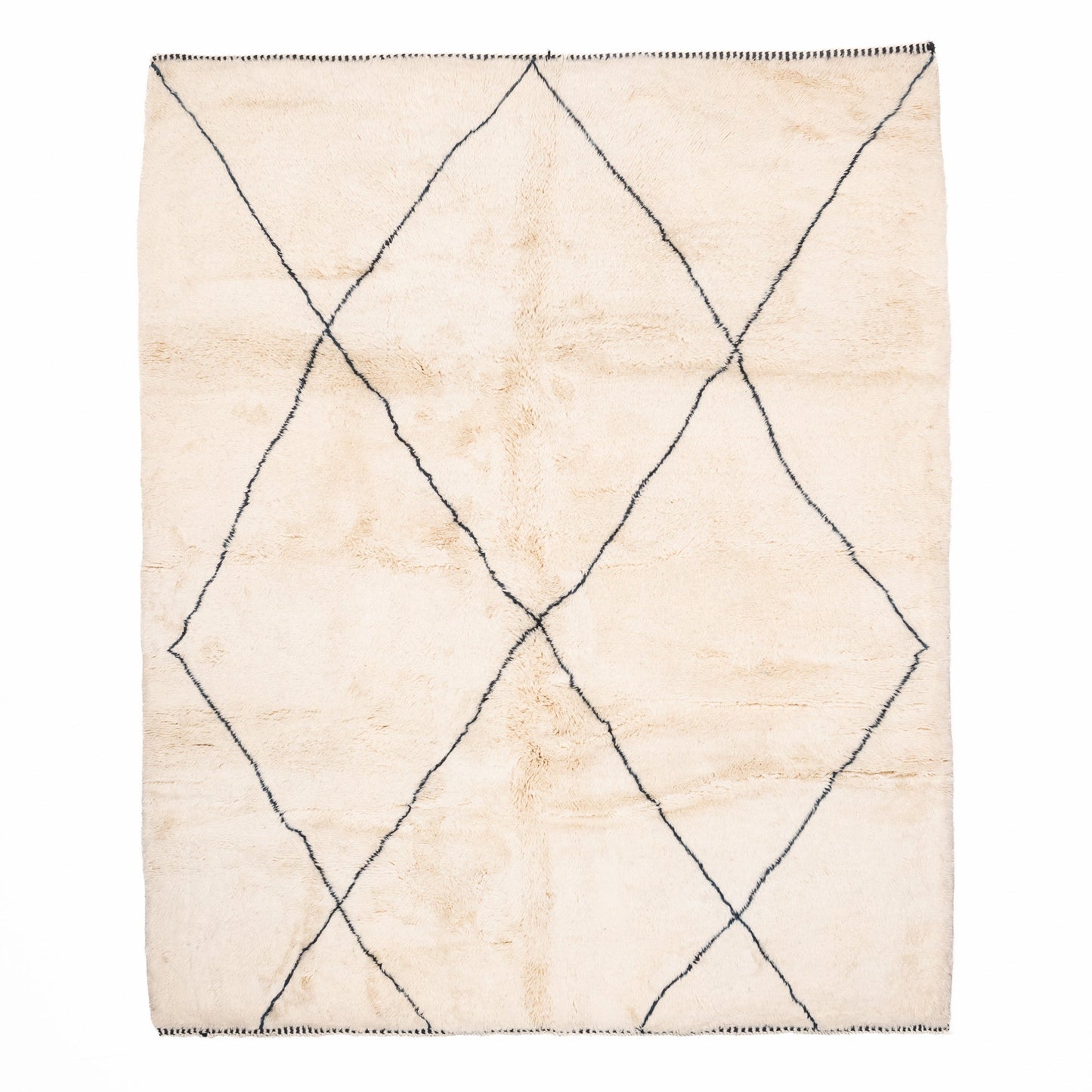Nola - Luxury Shag Moroccan Rug - Wavlynn