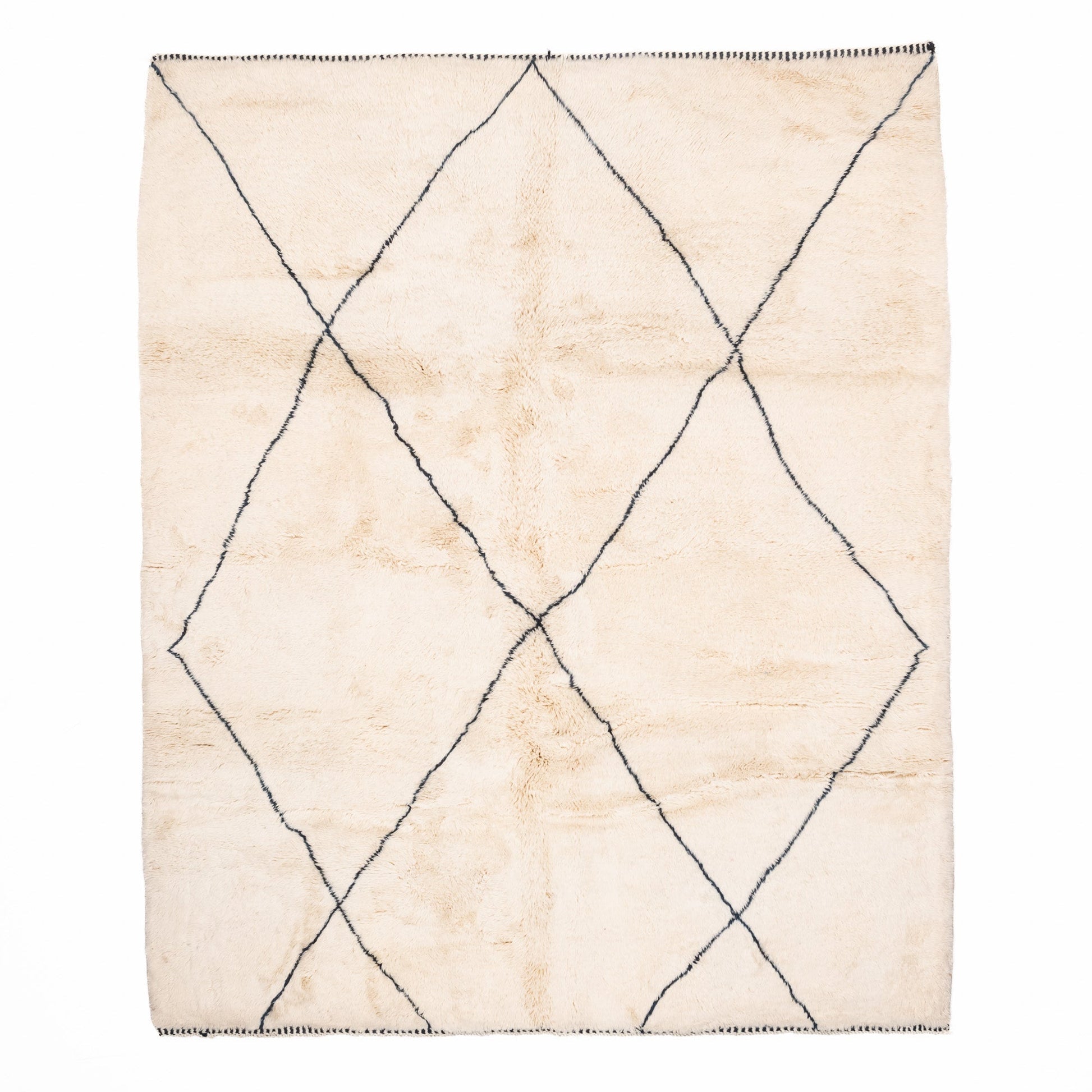Nola - Luxury Shag Moroccan Rug - Wavlynn